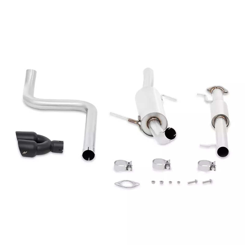 MM Cat-back Exhaust – Resonatd