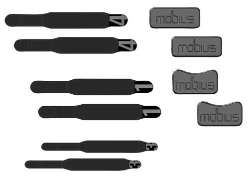 Mobius X8 Knee Brace Strap & Pad Kit