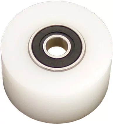 Modquad Chain Roller W/Bearing (White) - CR1-W