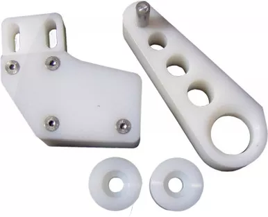 Modquad Chain Slide Set (White) - RCG1-5