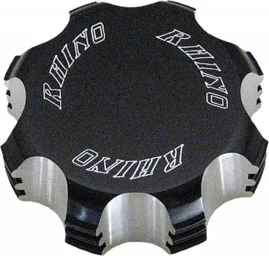 Modquad Gas Cap W/Black Logo - R-GC-R
