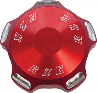 Modquad Gas Cap W/Red Logo - RZR-GC-RD