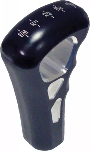 Modquad Gear Shift Grip Black Rzr - RZR-GRIP-BLK