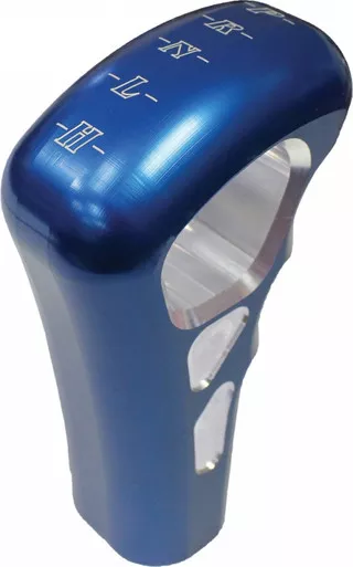 Modquad Grip Style Shift Knob (Blue) - RZR-GRIP-BL
