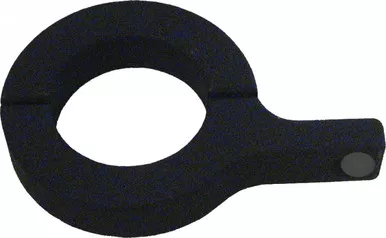 Modquad Horizontal Bar Flag Mount Black 1.75" - RZR-FLAG-BLK