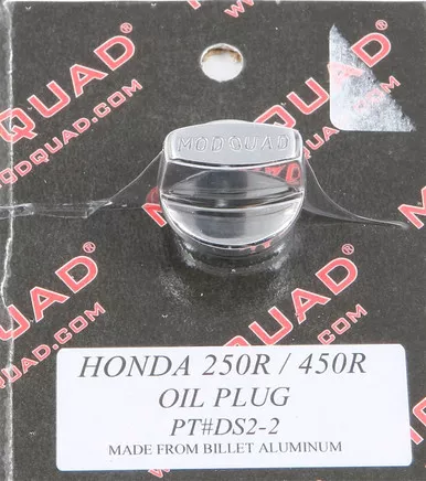 Modquad Oil Plug & Cap (Silver) - DS2-2