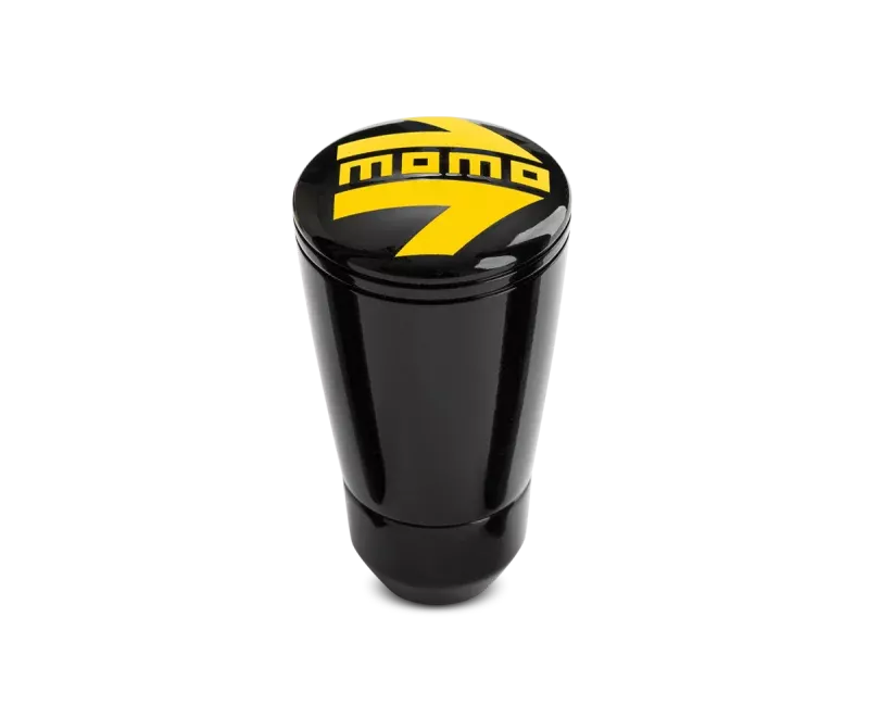 Momo SK 50 Shift Knob – Black Aluminum
