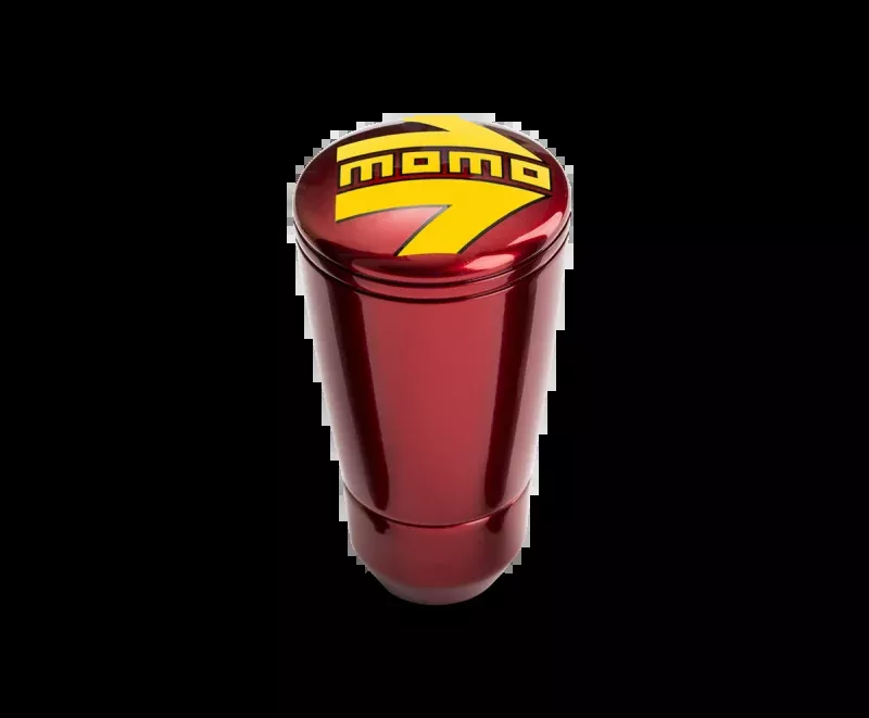 Momo SK 50 Shift Knob – Red Aluminum