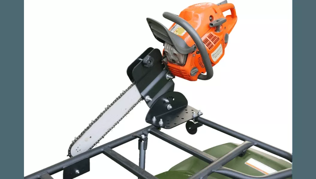 Moose ATV Chainsaw Holder Kit - Up to a 24" bar - Universal