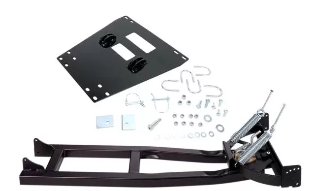 Moose ATV Snow Plow Mount & Push Tube Kit 2007-23 Honda Foreman Rancher