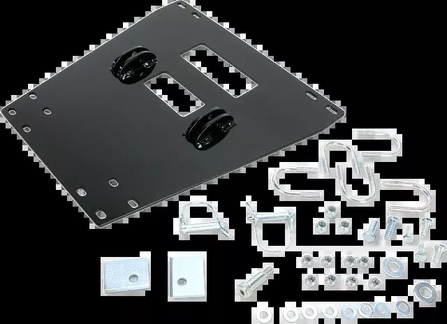 Moose ATV Snow Plow Mounting Plate 2007-2023 Honda Foreman Rancher Models