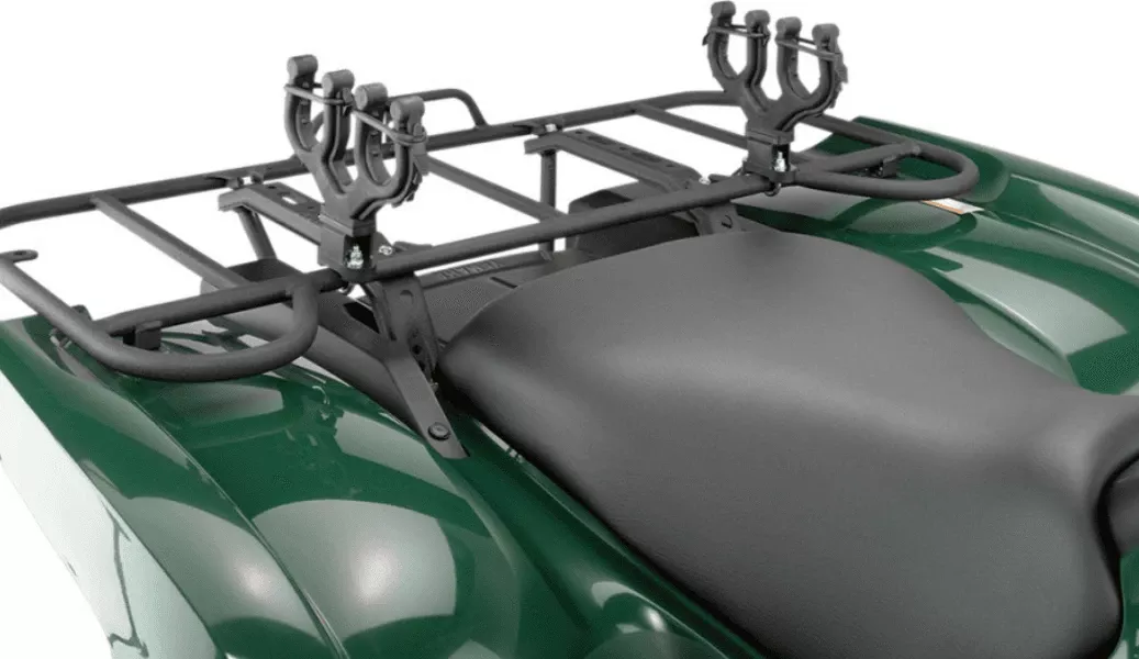 Moose Axis Double Gun Rack for ATV Models