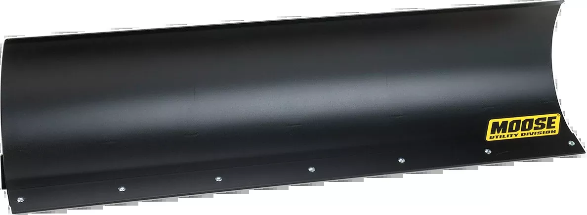 Moose Black ATV UTV Front 60" Steel Straight Standard Snow Plow Blade