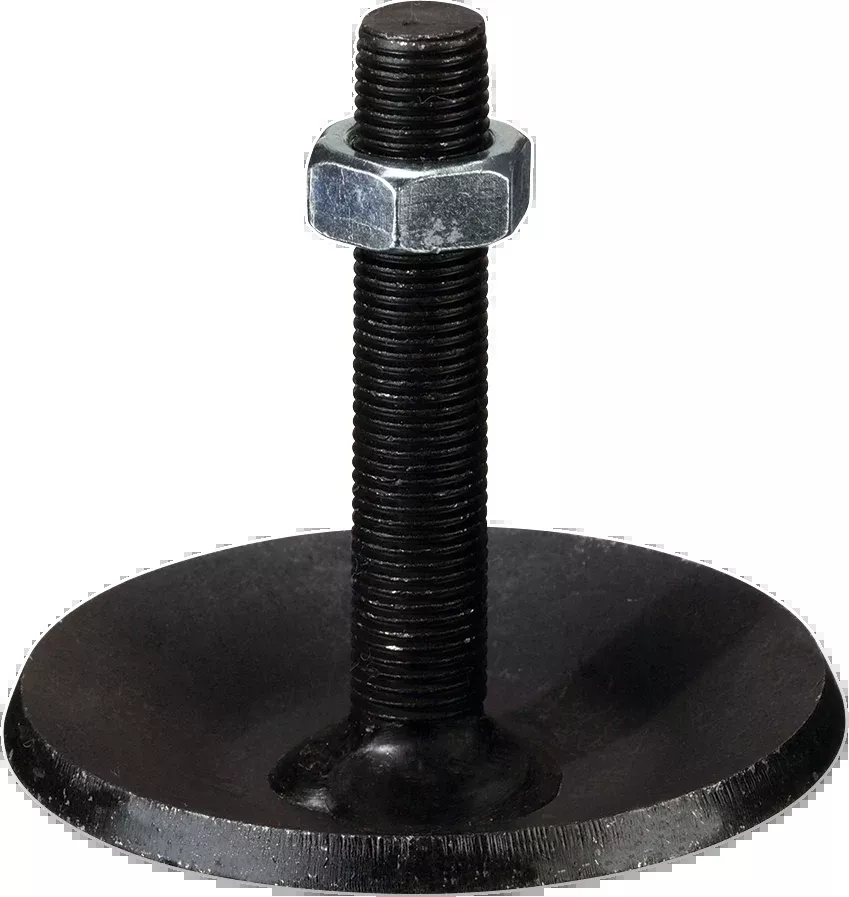 Moose Black ATV UTV Side by Side Offroad Single Screw in Front Snow Plow Skid