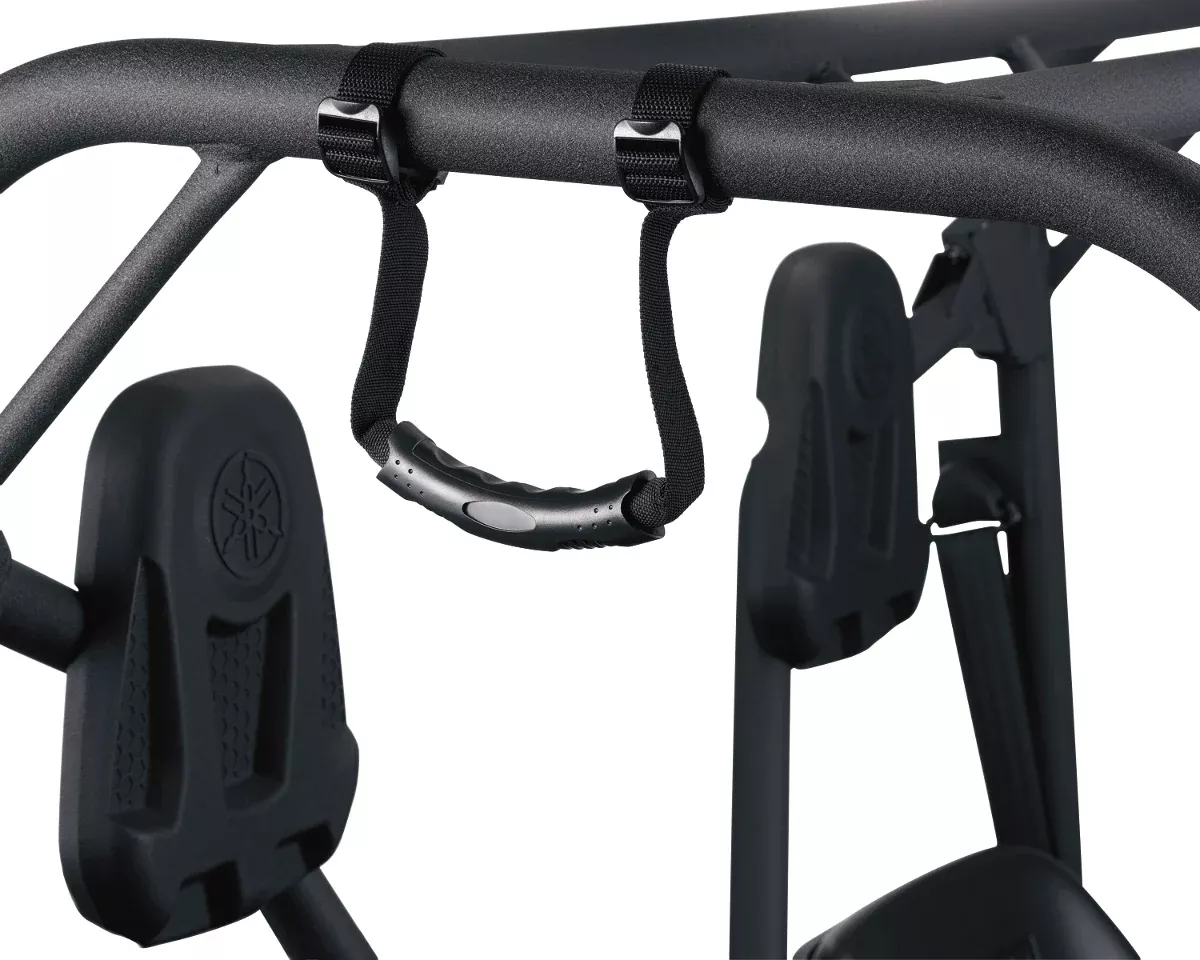 Moose Black UTV Side by Side Utility Entry Assist Roll Bar Grab Handles