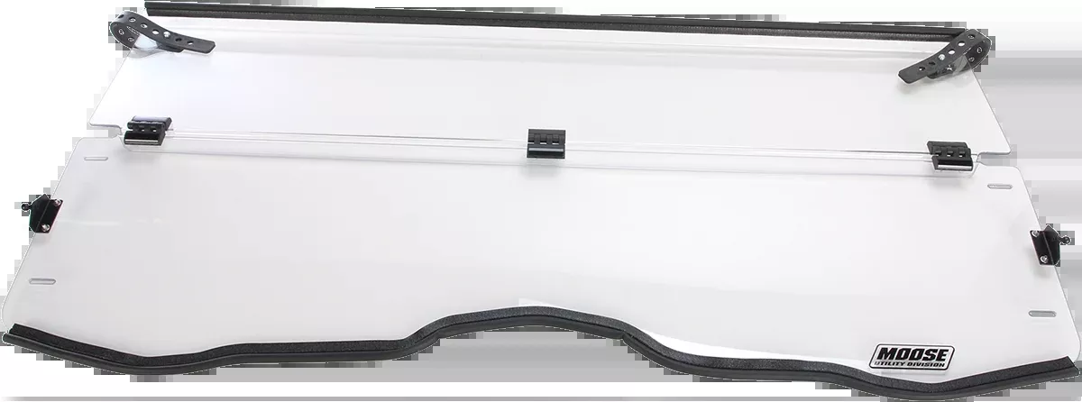 Moose Clear Full Folding UTV Side by Side Windshield for 2013-19 CF Moto U-Force