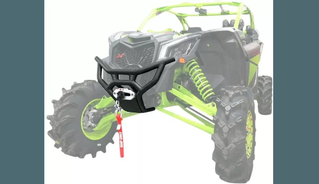 Moose Front Bumper for Can Am Maverick X3