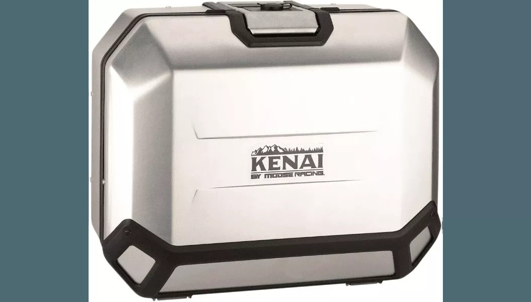 Moose Kenai 36 & 47 Side Cases for '21-Up Harley Davidson Pan-Am - Silver (Sold Each)
