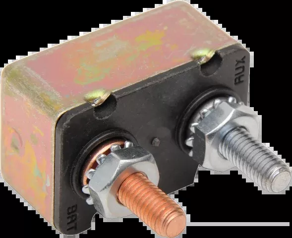 Moose Male 20 Amp ATV Circuit Breaker for 1995-2007 Polaris Sportsman Trail Boss