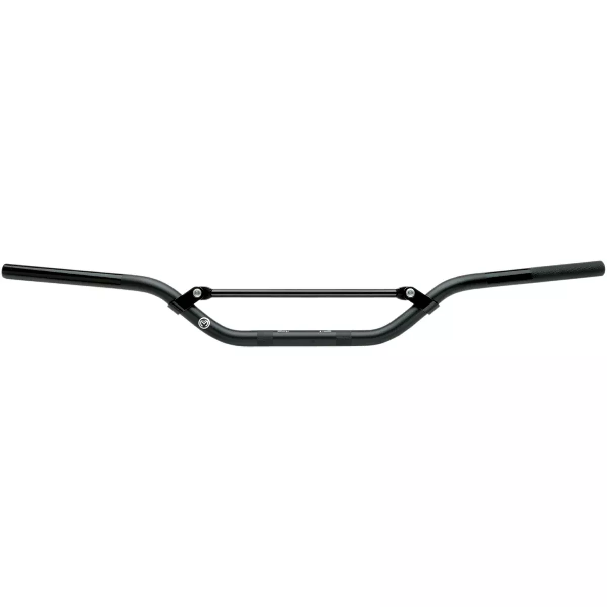 MOOSE OFFROAD 0601-1749 221-14-XB7-4M1 Competition Handlebar — Competition/XC Black Aluminum XC Handlebar