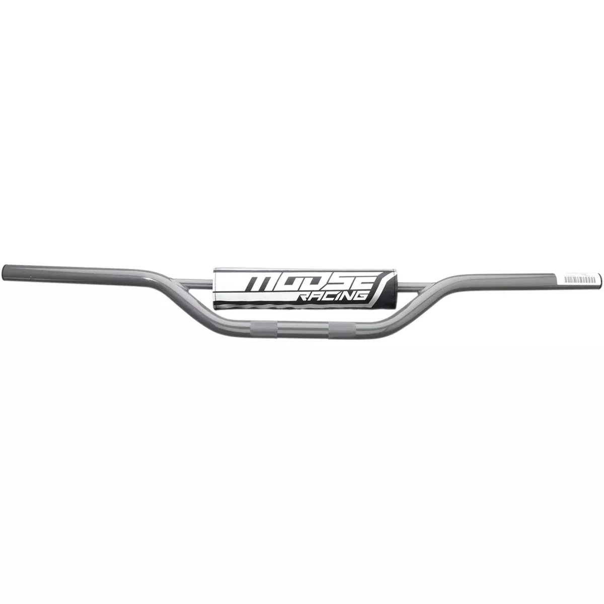 MOOSE OFFROAD 0601-4972 H31-1039GR Carbon Steel 7/8" Handlebar Handlebar - Steel - CR Low - Gray