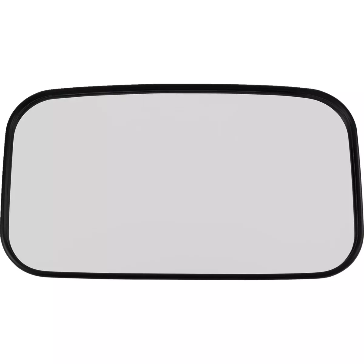 MOOSE OFFROAD 0640-0386 56-18029A UTV Inside/Outside Rear View Mirror Mirror – Rear View – Rectangle – Black – 1-3/4″