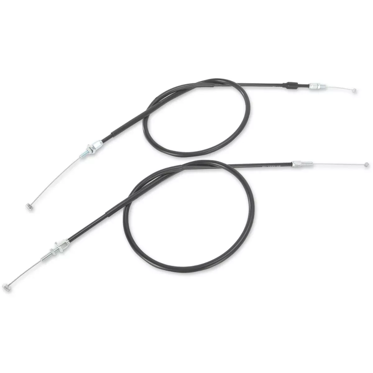 MOOSE OFFROAD 0650-1196 45-1021 Black Vinyl Throttle Cable Throttle Cable - Honda