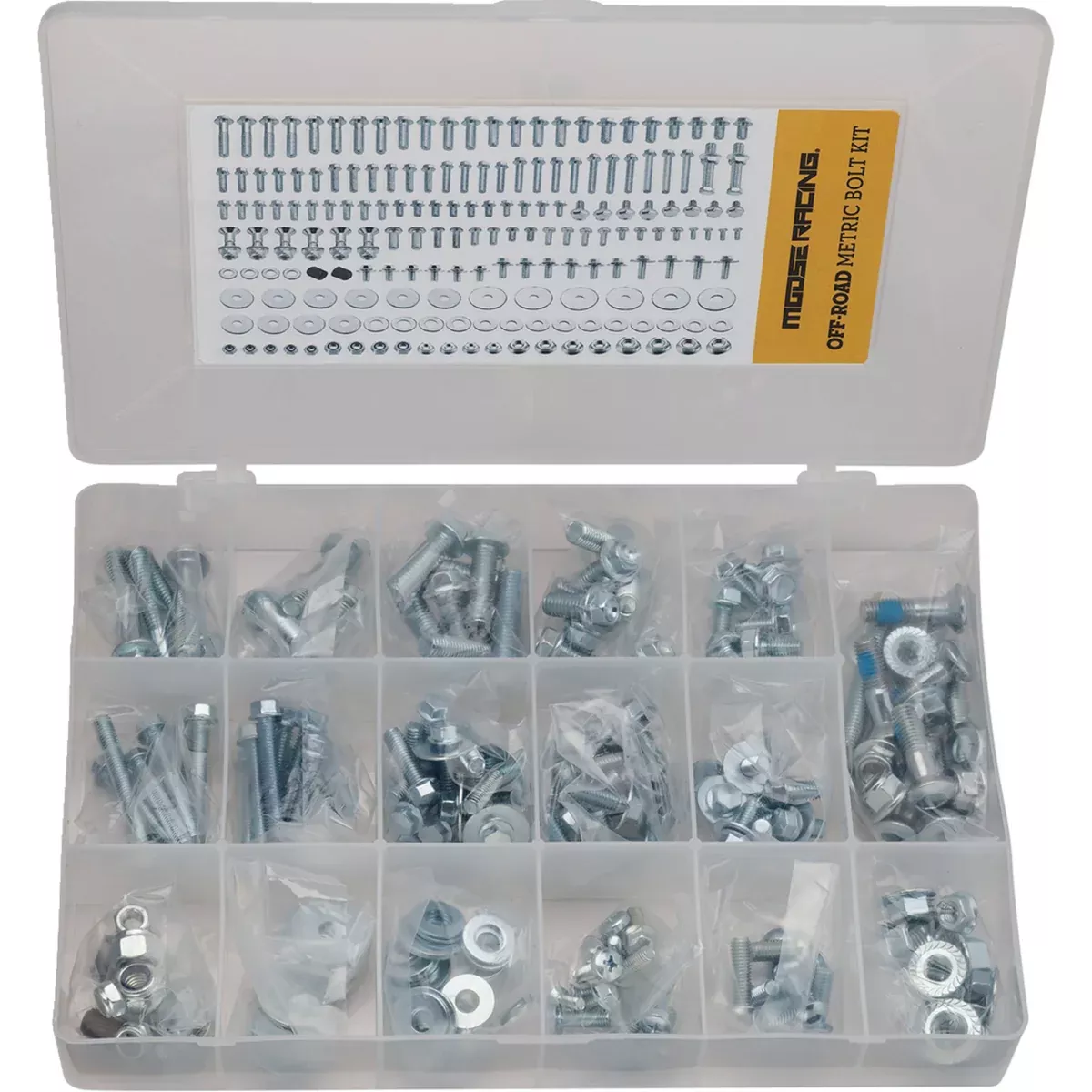 MOOSE OFFROAD 2401-1567 BKP-02 M1 Metric Bolt Kit Bolt Kit – Metric