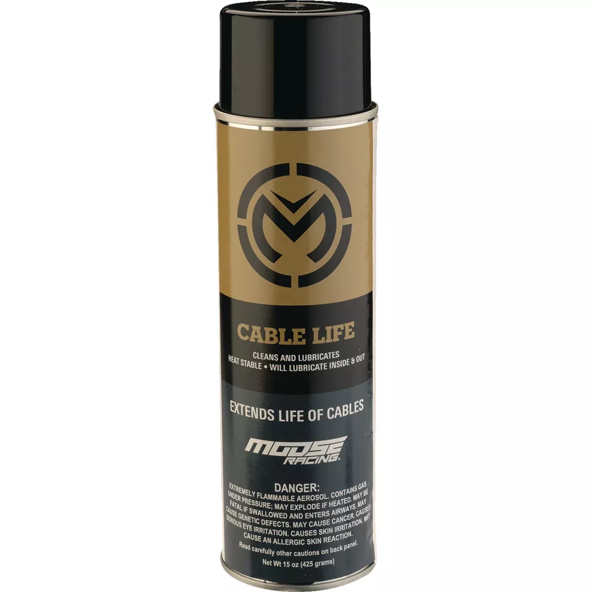 MOOSE OFFROAD 3607-0060 MALCB241215 Cable Life Lubricant Cable Lube - 15 oz. net wt. - Aerosol