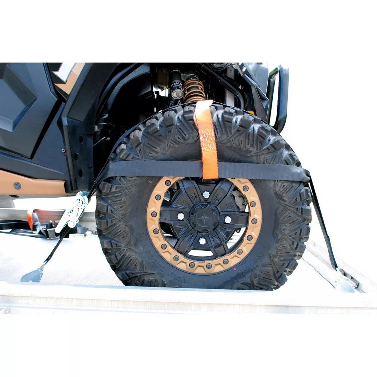 MOOSE OFFROAD 3920-0494 3920-0494 Wheel Net Tie Downs black
