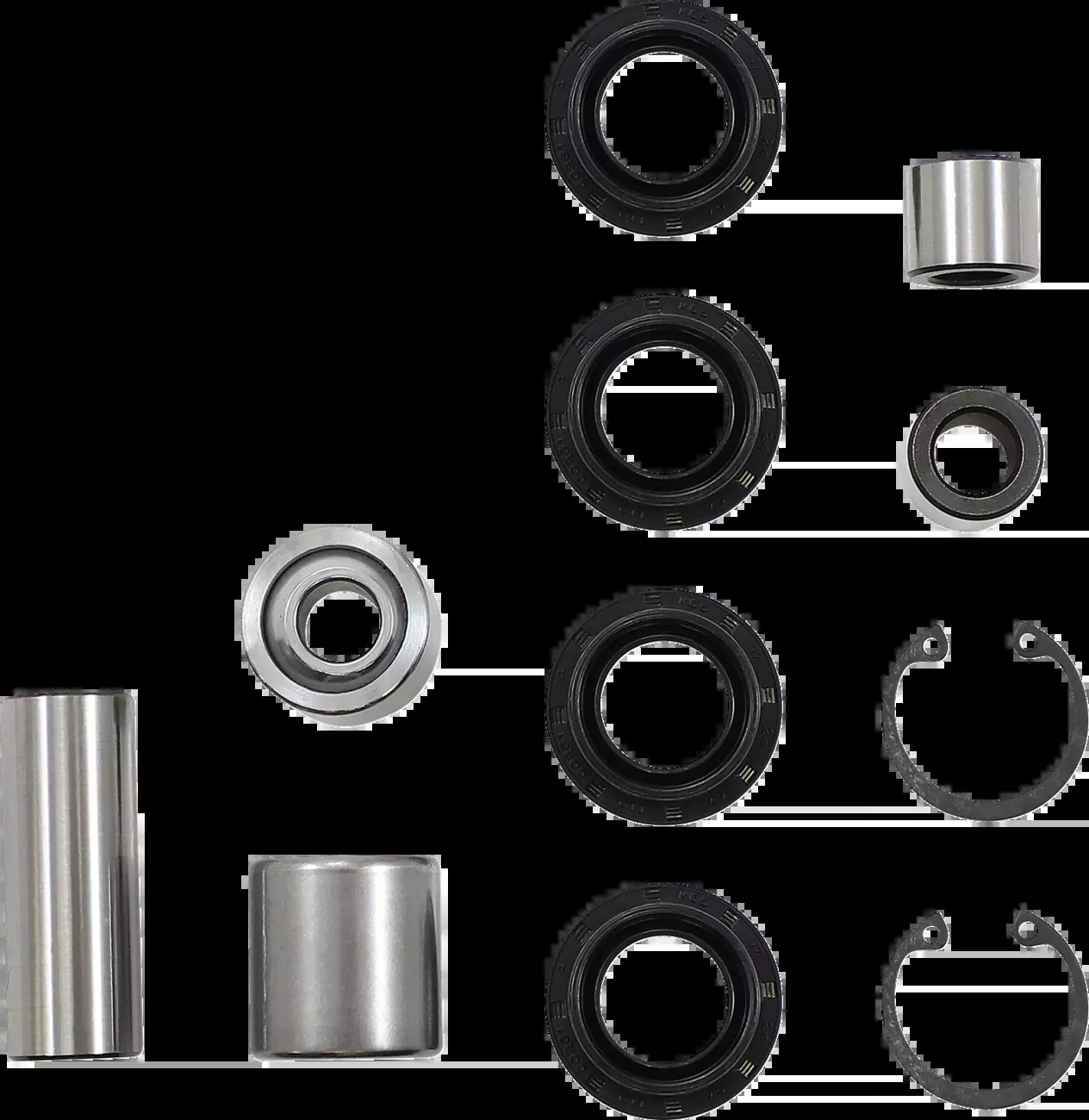 Moose Offroad A-Arm Bearing Kit - Front Upper/Lower-50-1029