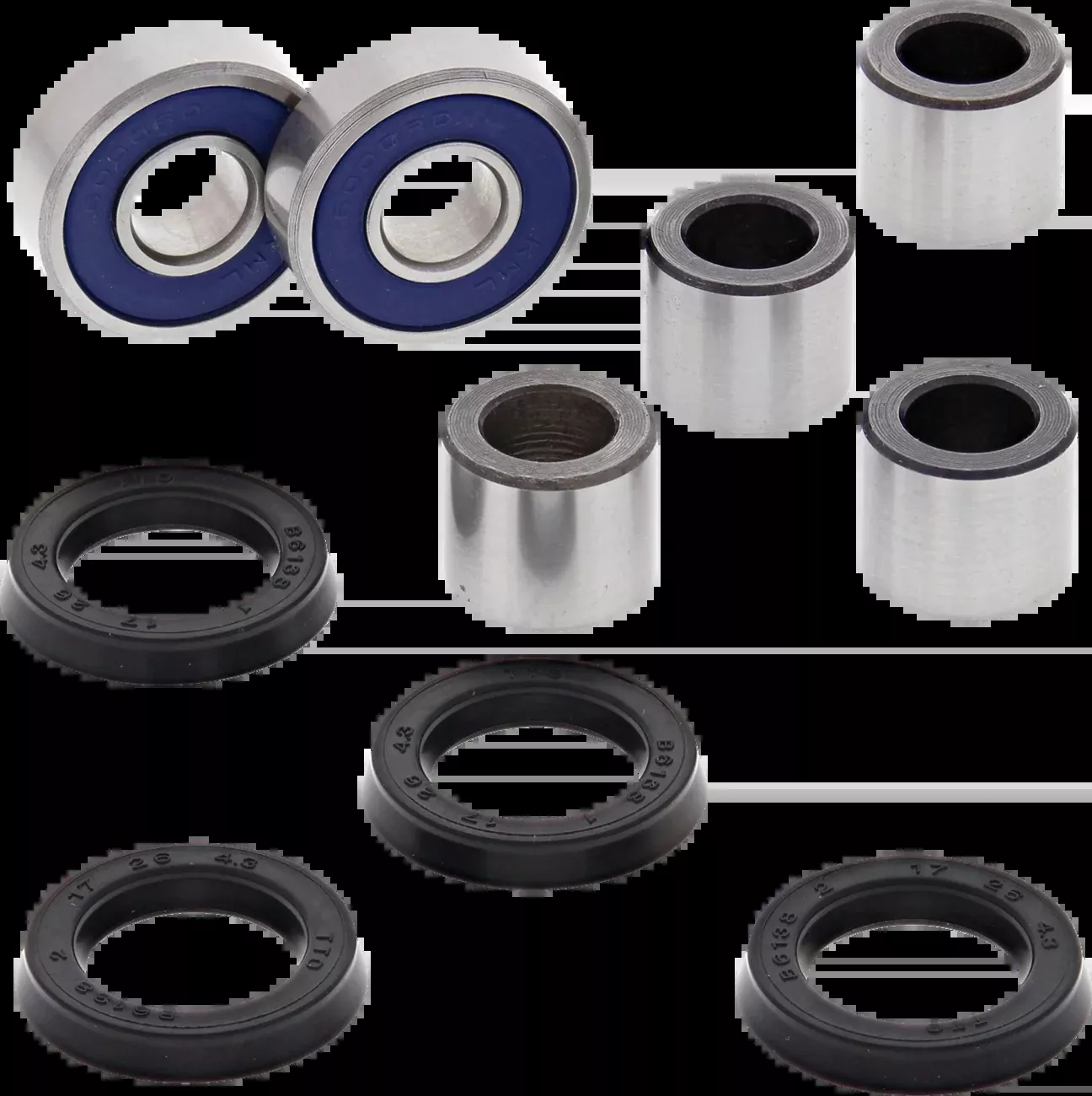 Moose Offroad A-Arm Bearing Kit - Front Upper/Lower-50-1152