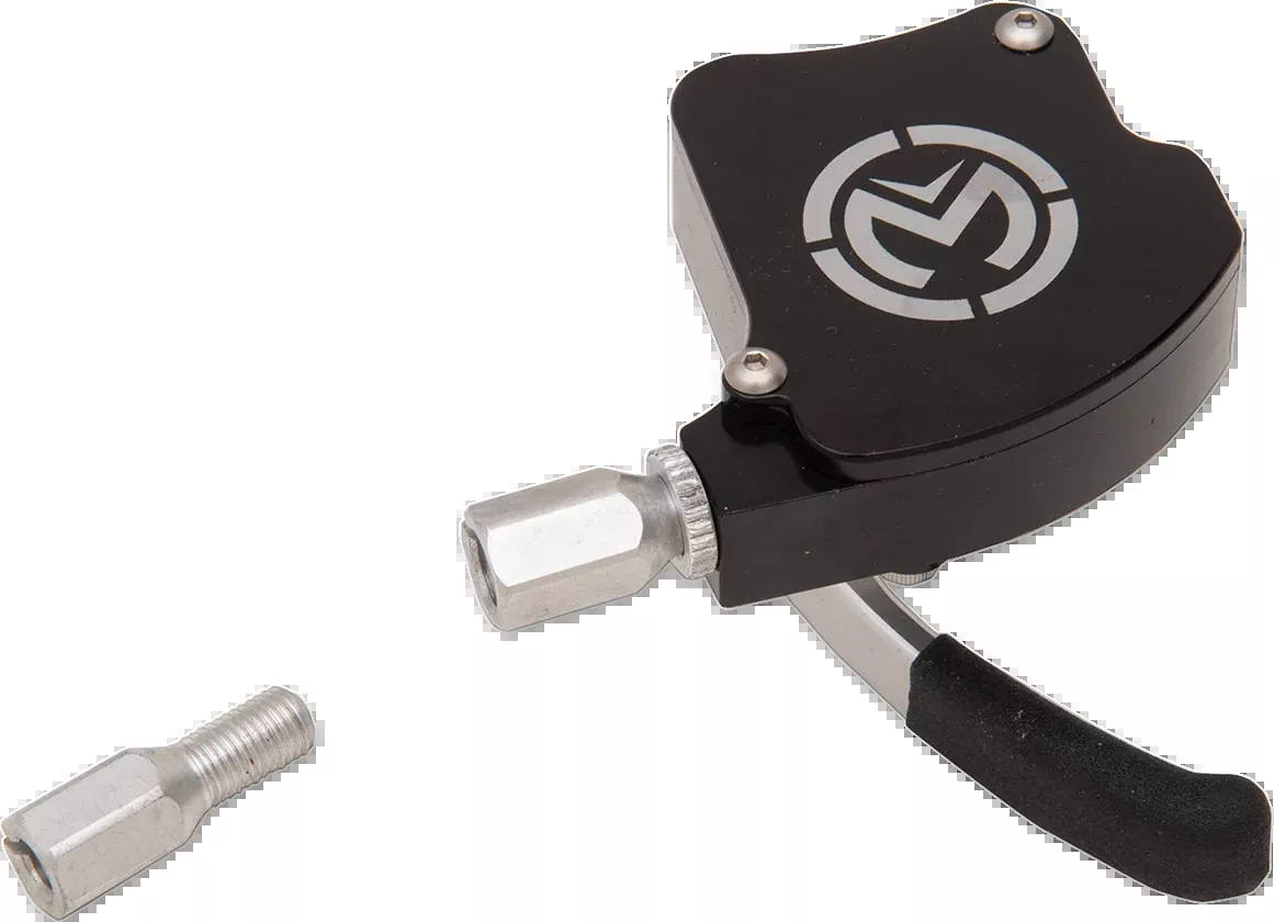 Moose Offroad ATV Thumb Throttle – Black-33-TH11-BLK