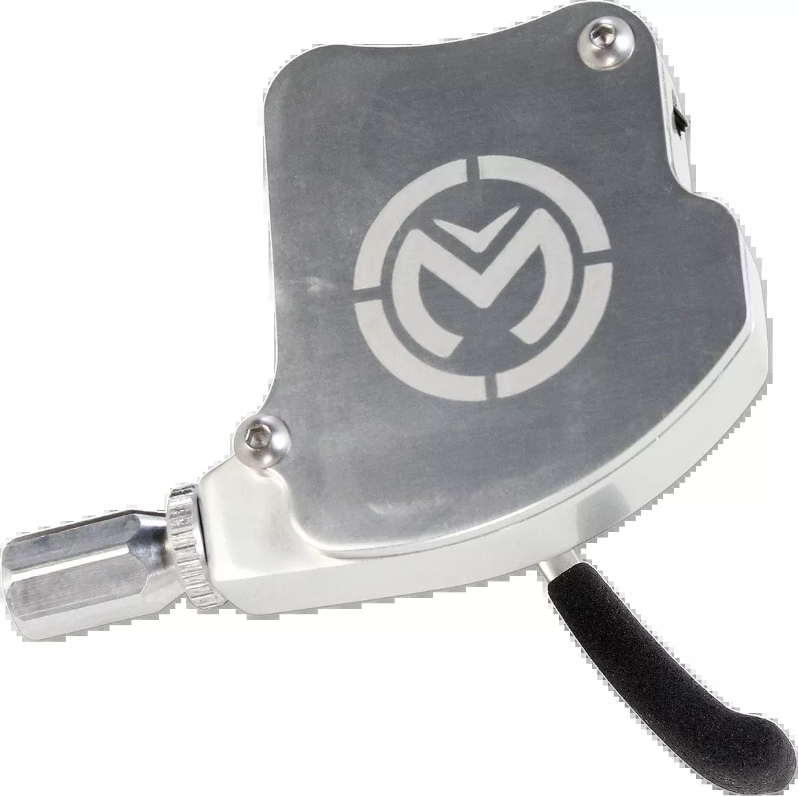 Moose Offroad ATV Thumb Throttle – Polished-33-TH11-POL