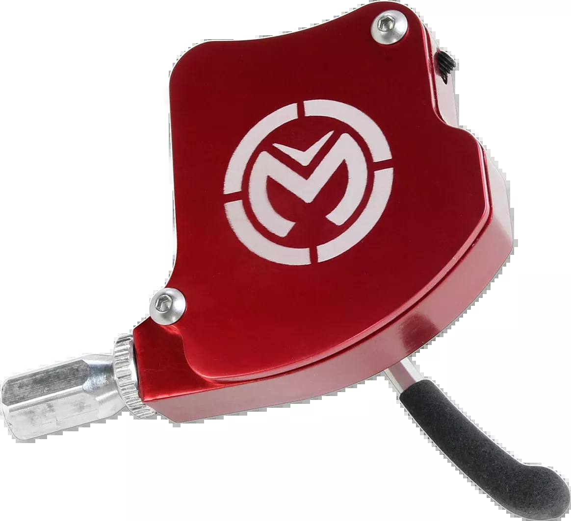 Moose Offroad ATV Thumb Throttle – Red-33-TH11-RED