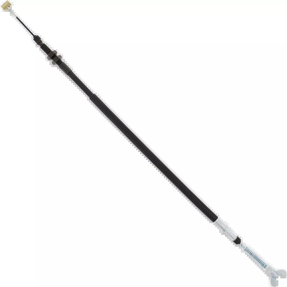 Moose Offroad Black Vinyl Brake Cable – Rear – Kawasaki-45-4023