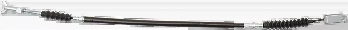 Moose Offroad Black Vinyl Brake Cable – Rear – Kawasaki-45-4026