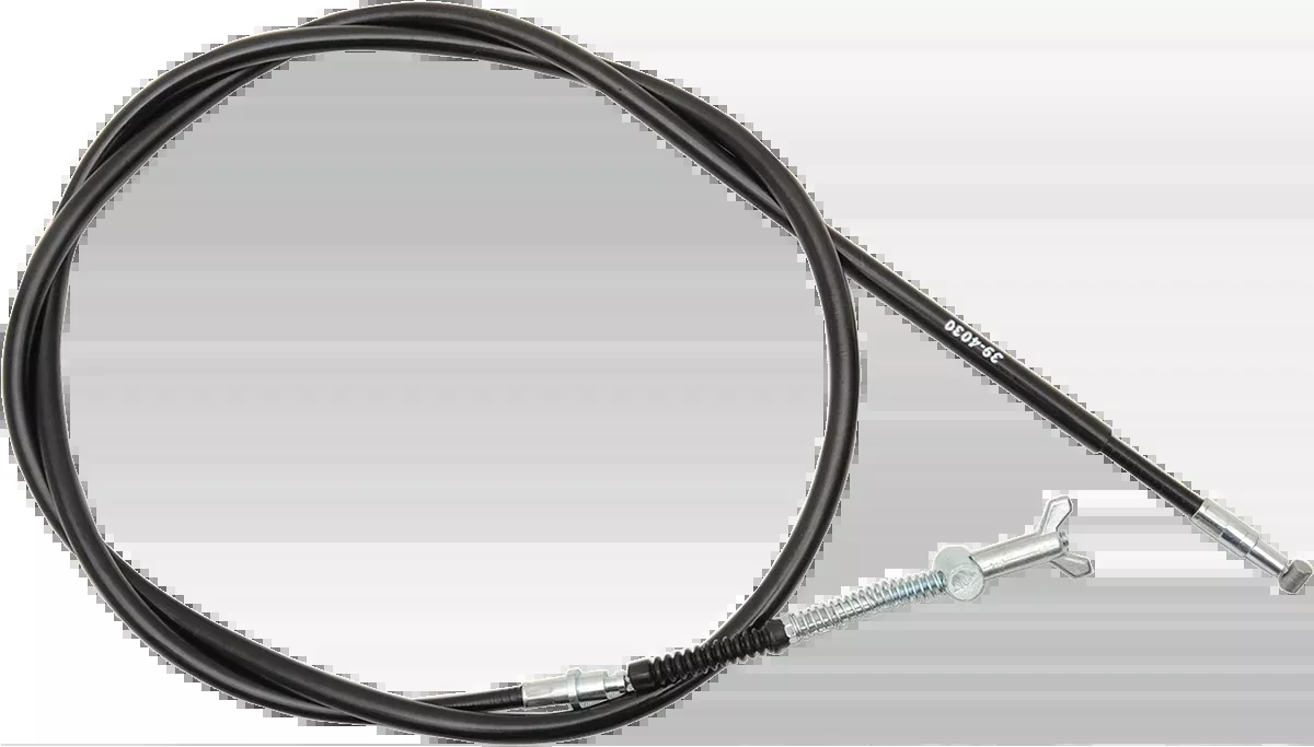 Moose Offroad Black Vinyl Brake Cable – Rear – Parking – Honda-45-4016