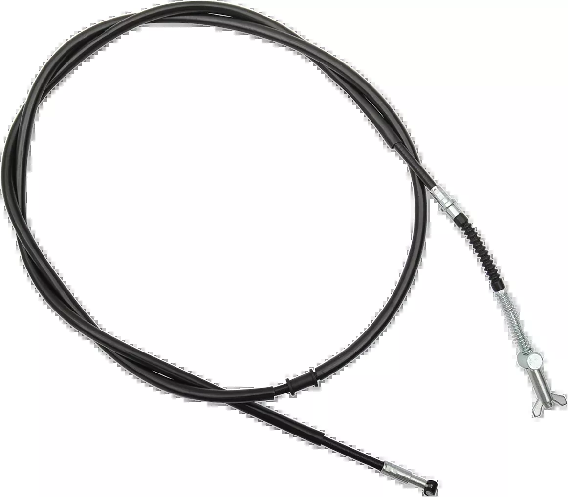Moose Offroad Black Vinyl Brake Cable – Rear – Parking – Honda-45-4017