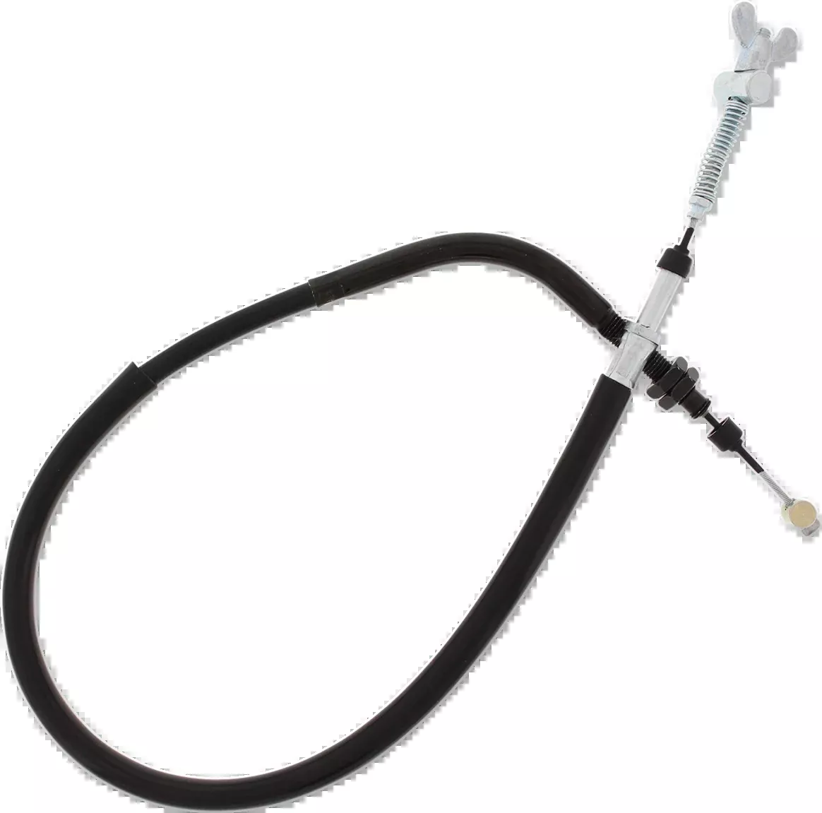 Moose Offroad Black Vinyl Brake Cable – Rear – Parking – Kawasaki-45-4031
