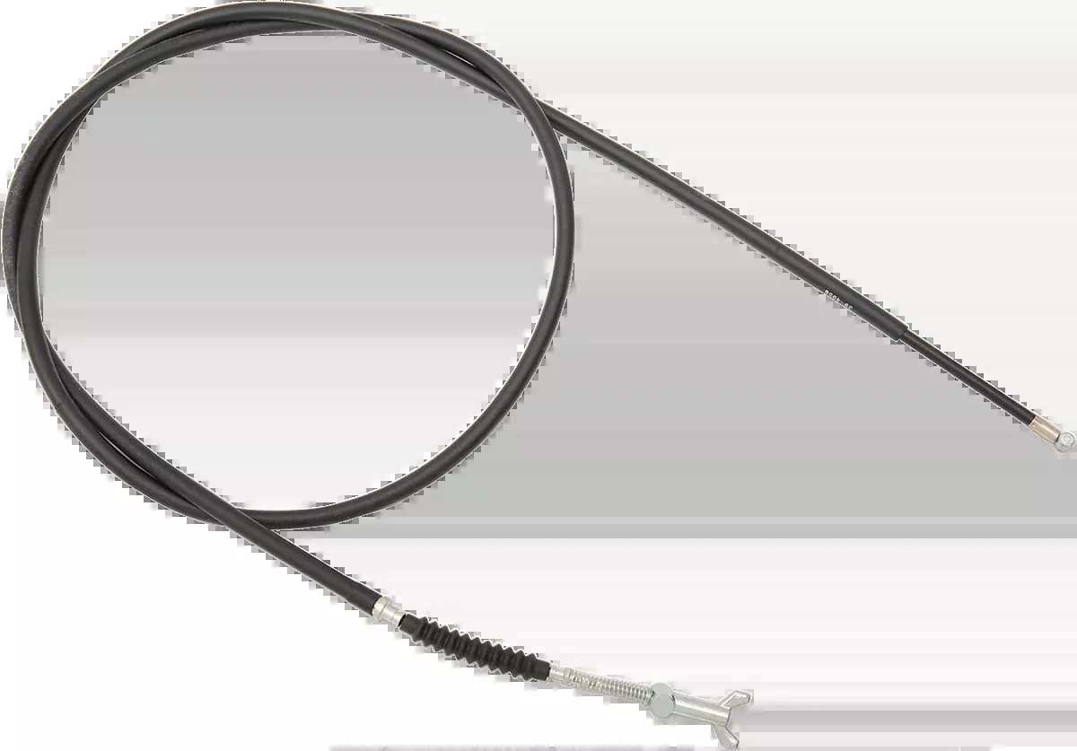 Moose Offroad Black Vinyl Brake Cable – Rear – Parking – Kawasaki-45-4034