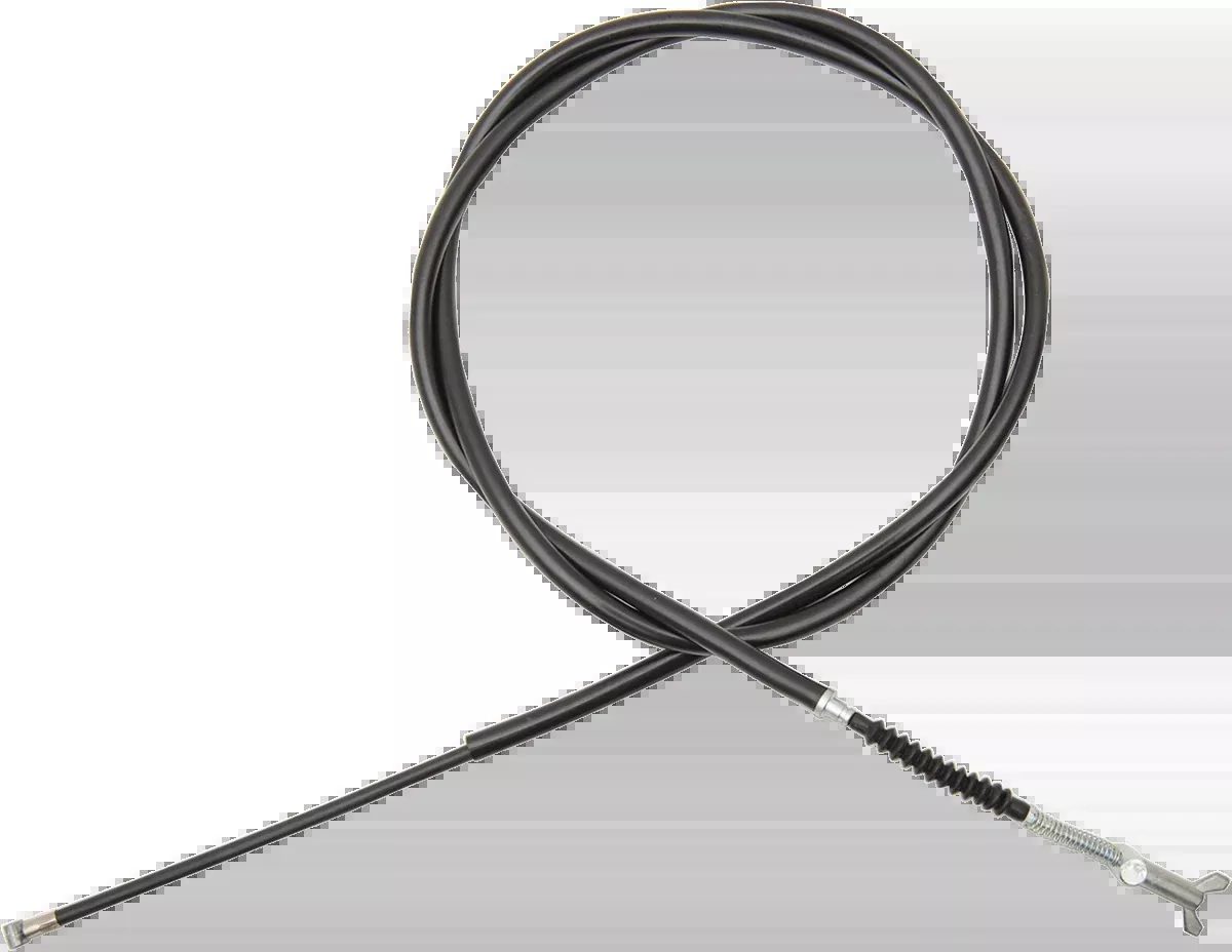 Moose Offroad Black Vinyl Brake Cable – Rear – Parking – Kawasaki-45-4036