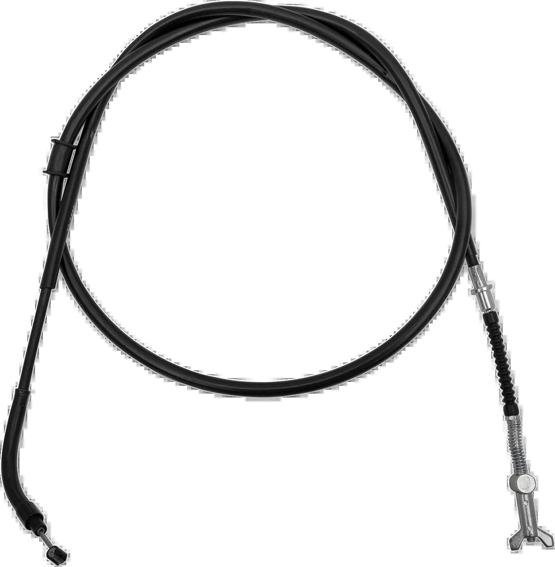 Moose Offroad Black Vinyl Brake Cable – Rear – Parking – Suzuki-45-4040