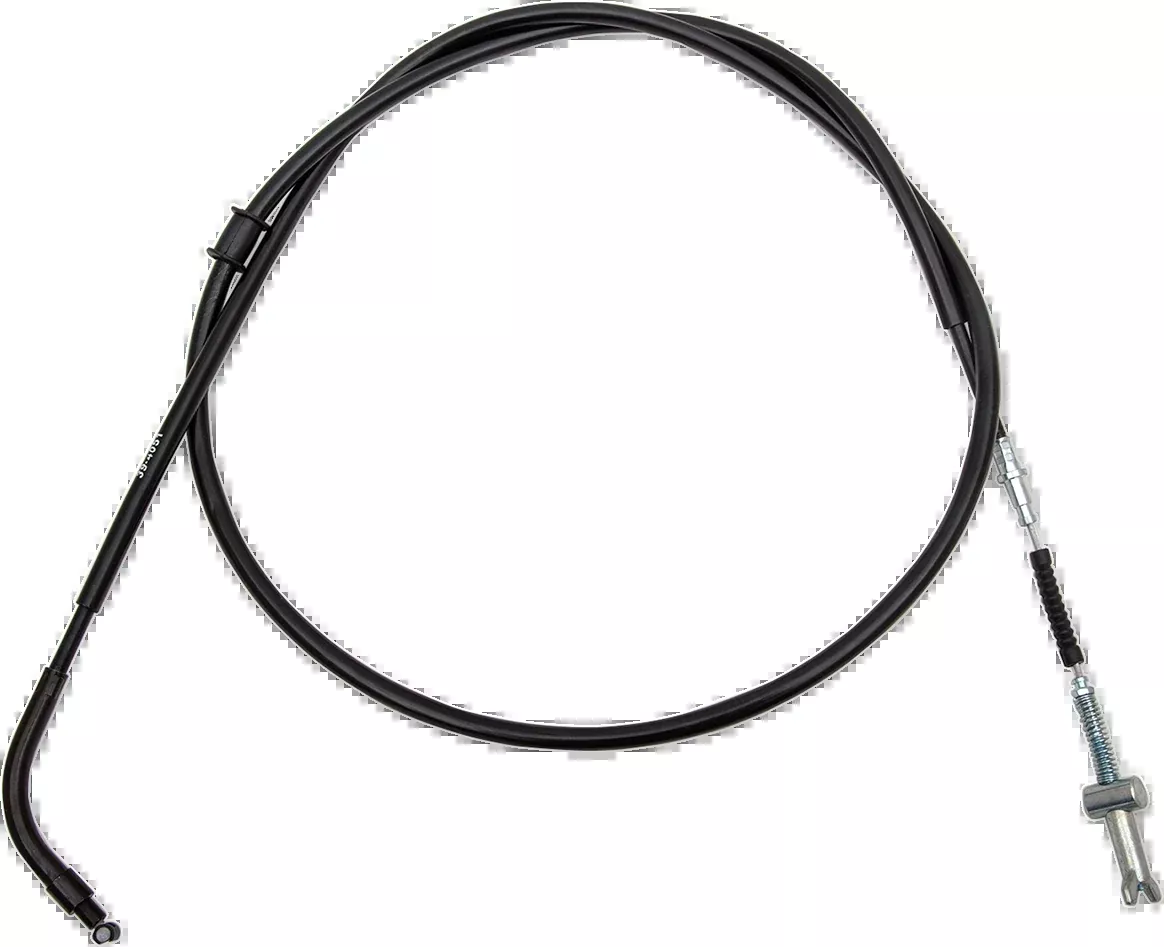 Moose Offroad Black Vinyl Brake Cable – Rear – Parking – Suzuki-45-4043
