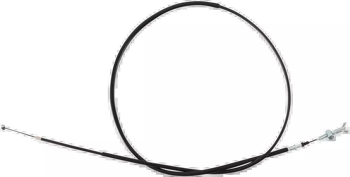 Moose Offroad Black Vinyl Brake Cable – Rear – Parking – Yamaha-45-4057