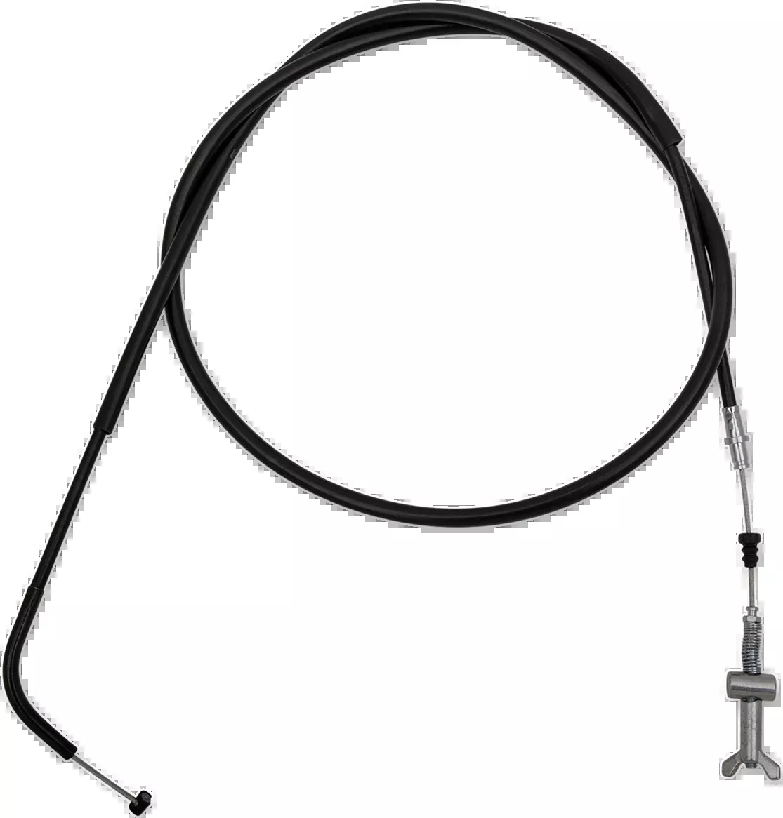 Moose Offroad Black Vinyl Brake Cable – Rear – Parking – Yamaha-45-4058