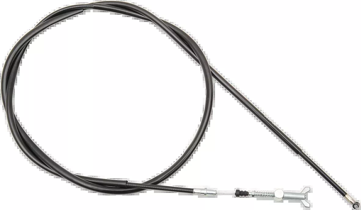 Moose Offroad Black Vinyl Brake Cable – Rear – Parking – Yamaha-45-4060