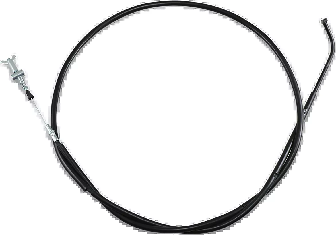 Moose Offroad Black Vinyl Brake Cable – Rear – Parking – Yamaha-45-4069