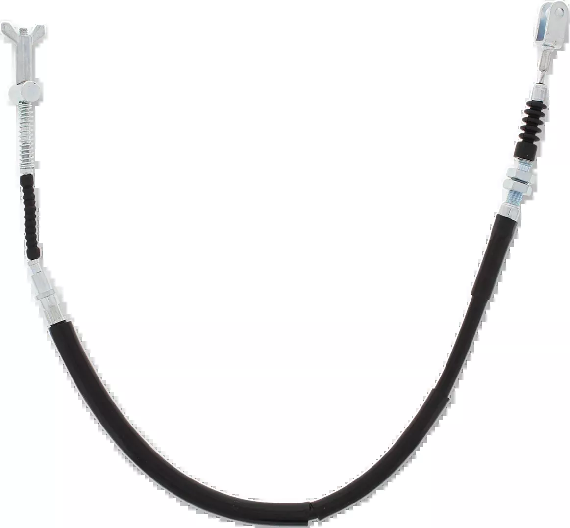 Moose Offroad Black Vinyl Brake Cable – Rear – Suzuki-45-4037