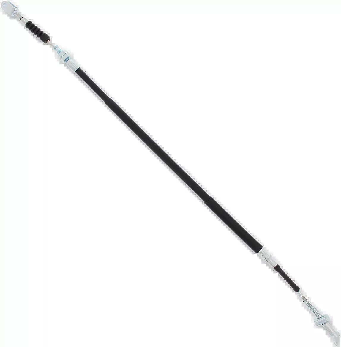Moose Offroad Black Vinyl Brake Cable – Rear – Suzuki-45-4038